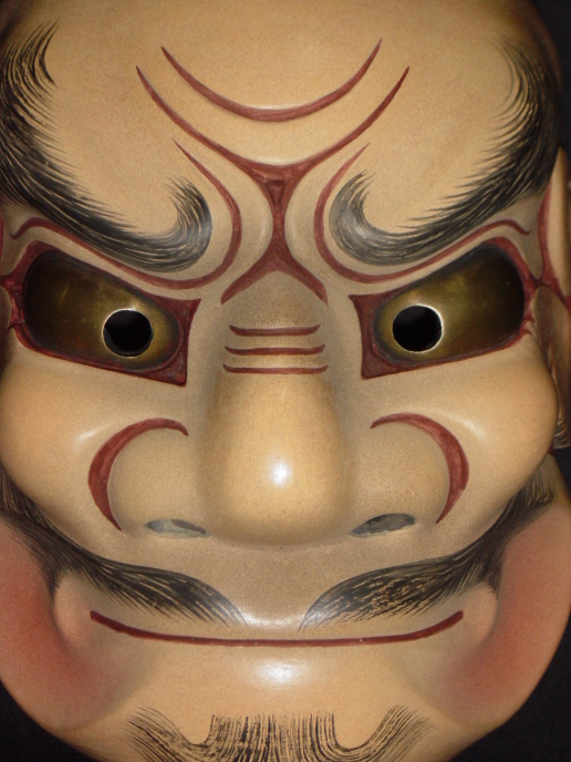 能面 大べし見（おおべしみ）