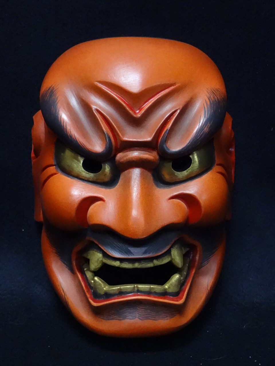 能面 しかみ面 顰 | Shikami | 能面 | NOHMASK - The works of Ichiy