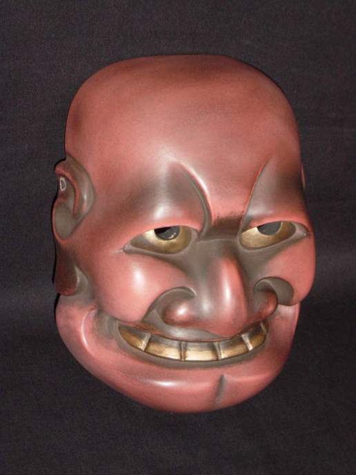 狂言面 武悪（ぶあく）