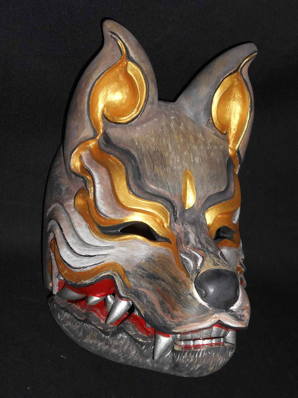 狼狐面2（おおかみ狐2）