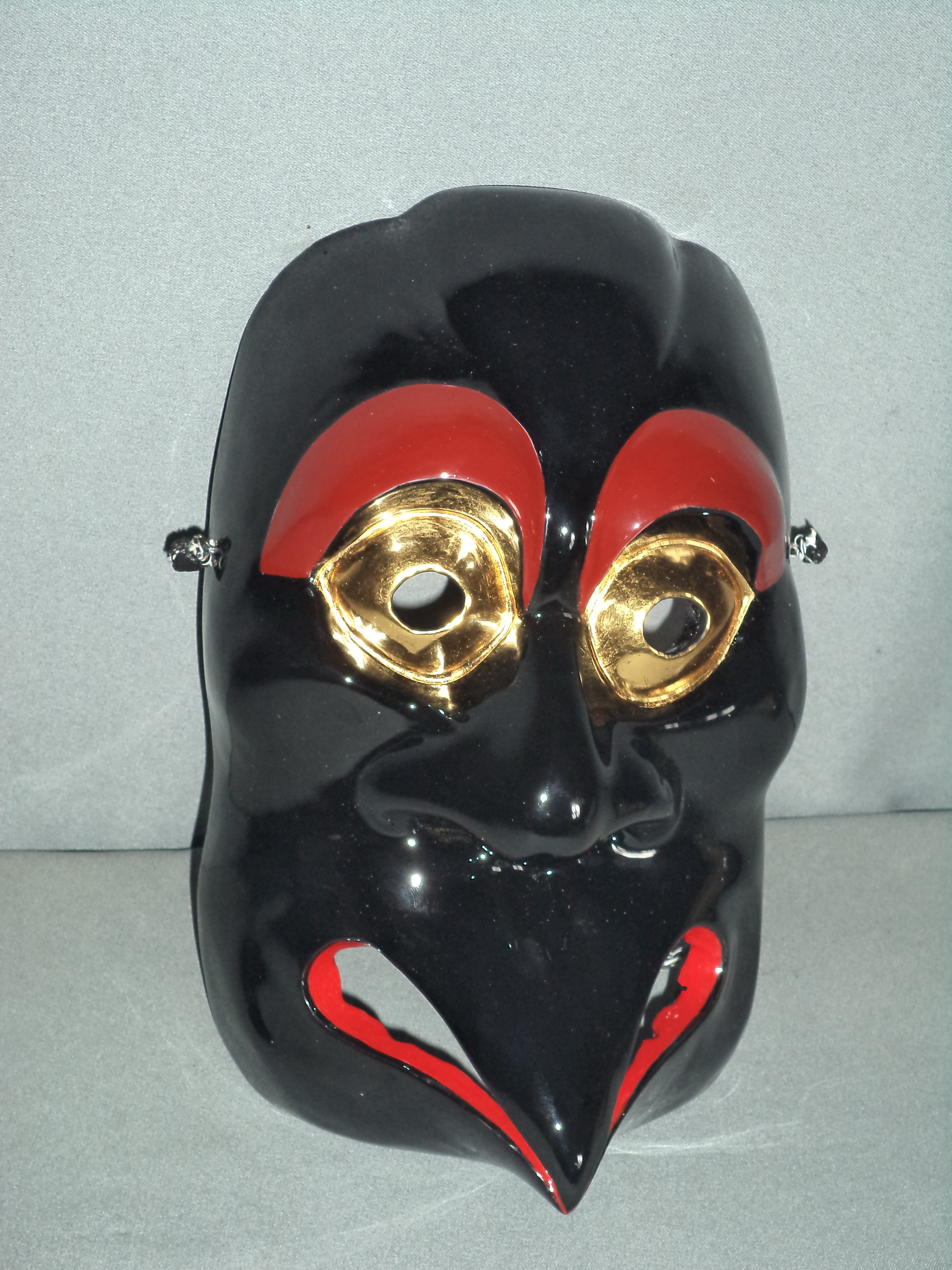 お面の修理について