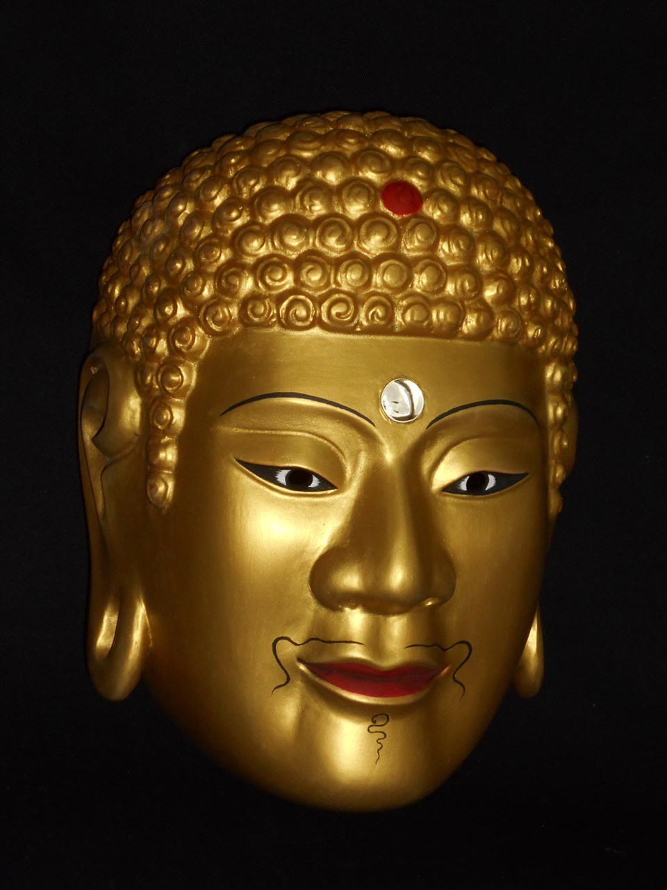 能面 釈迦2（しゃか）