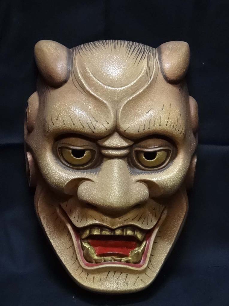 能面 野干（やかん）