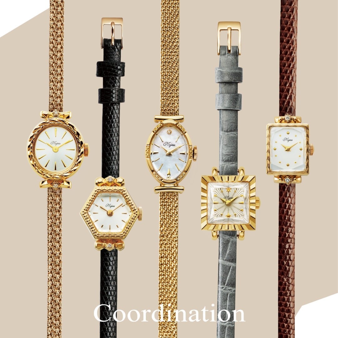 ノジェス 腕時計 nojess ノジェス 時計 ゴールドジュエリーウォッチ