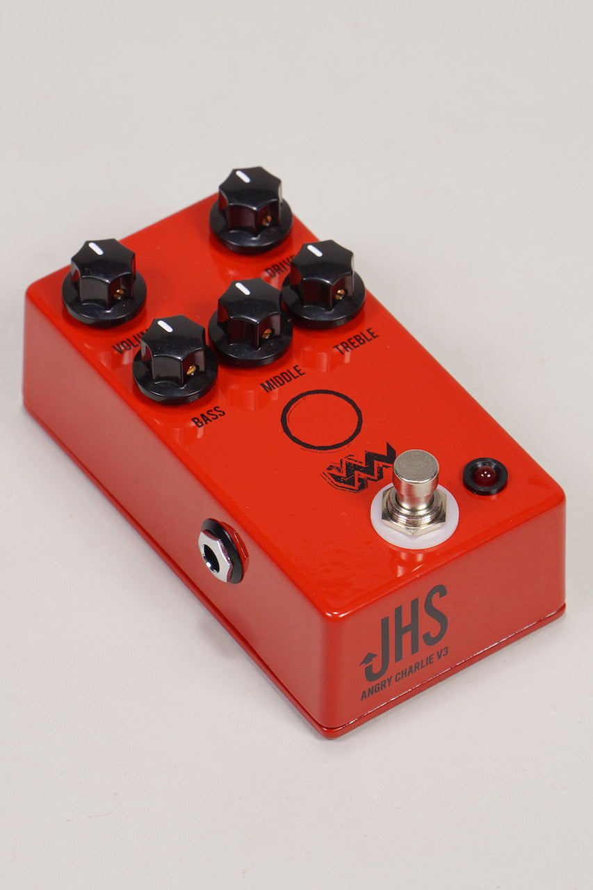 JHS ANGRY CHARLIE V2 ディストーションJCM800 JHS Pedals】ジェイ