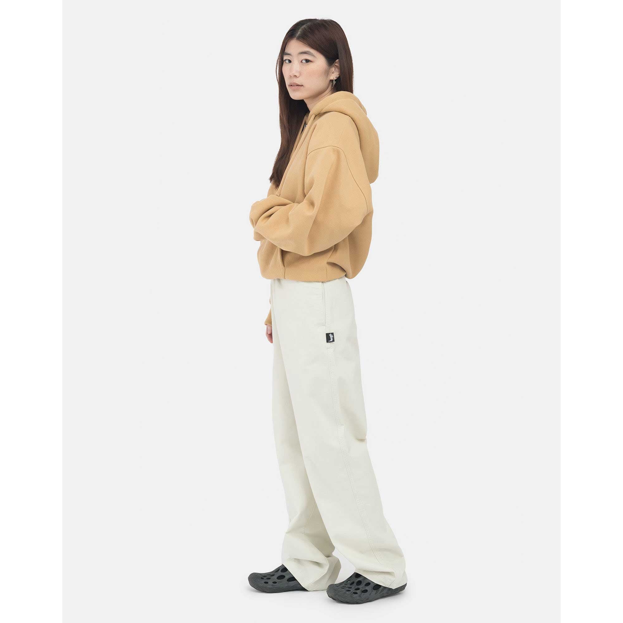 Kunichi Nomura Pant Bone Brushed Beach Pant Stussy Brushed Beach