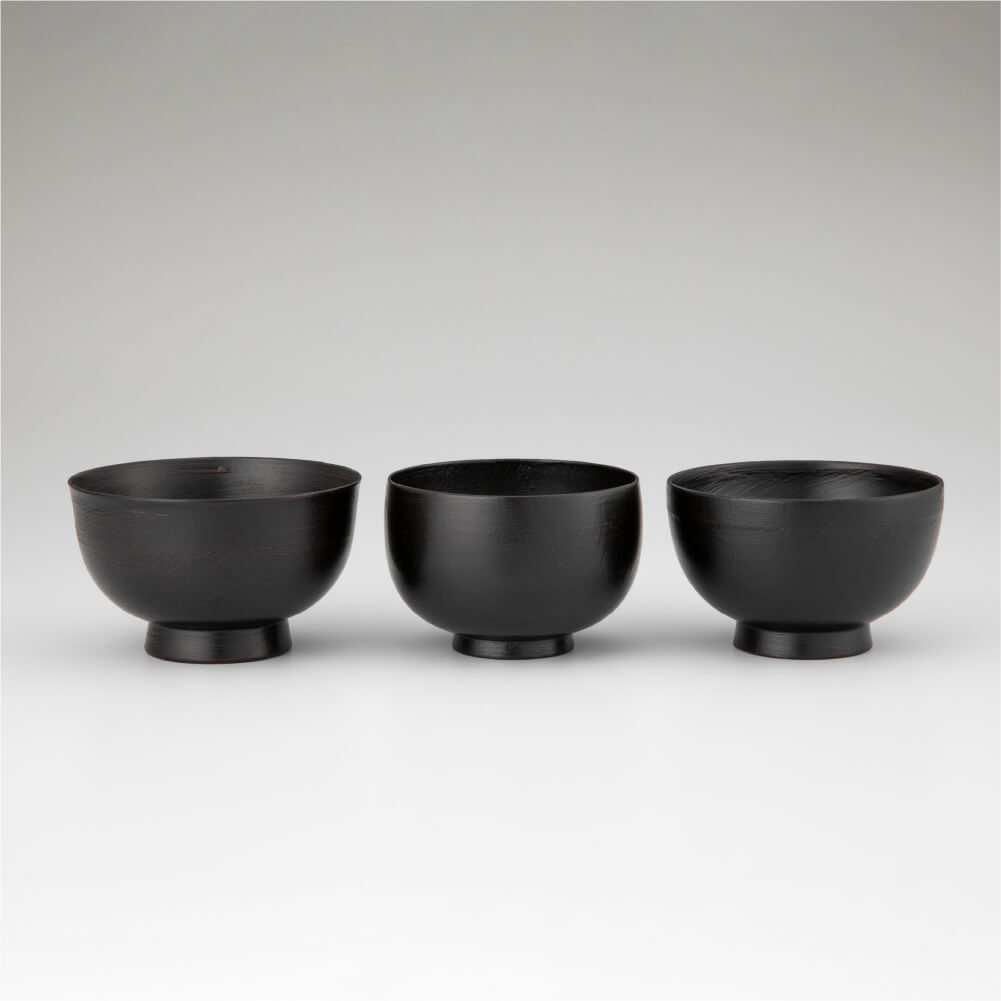 山岸厚夫 まり汁椀 2種 ｜のレン神楽坂【公式通販】発酵、暮らしの道具