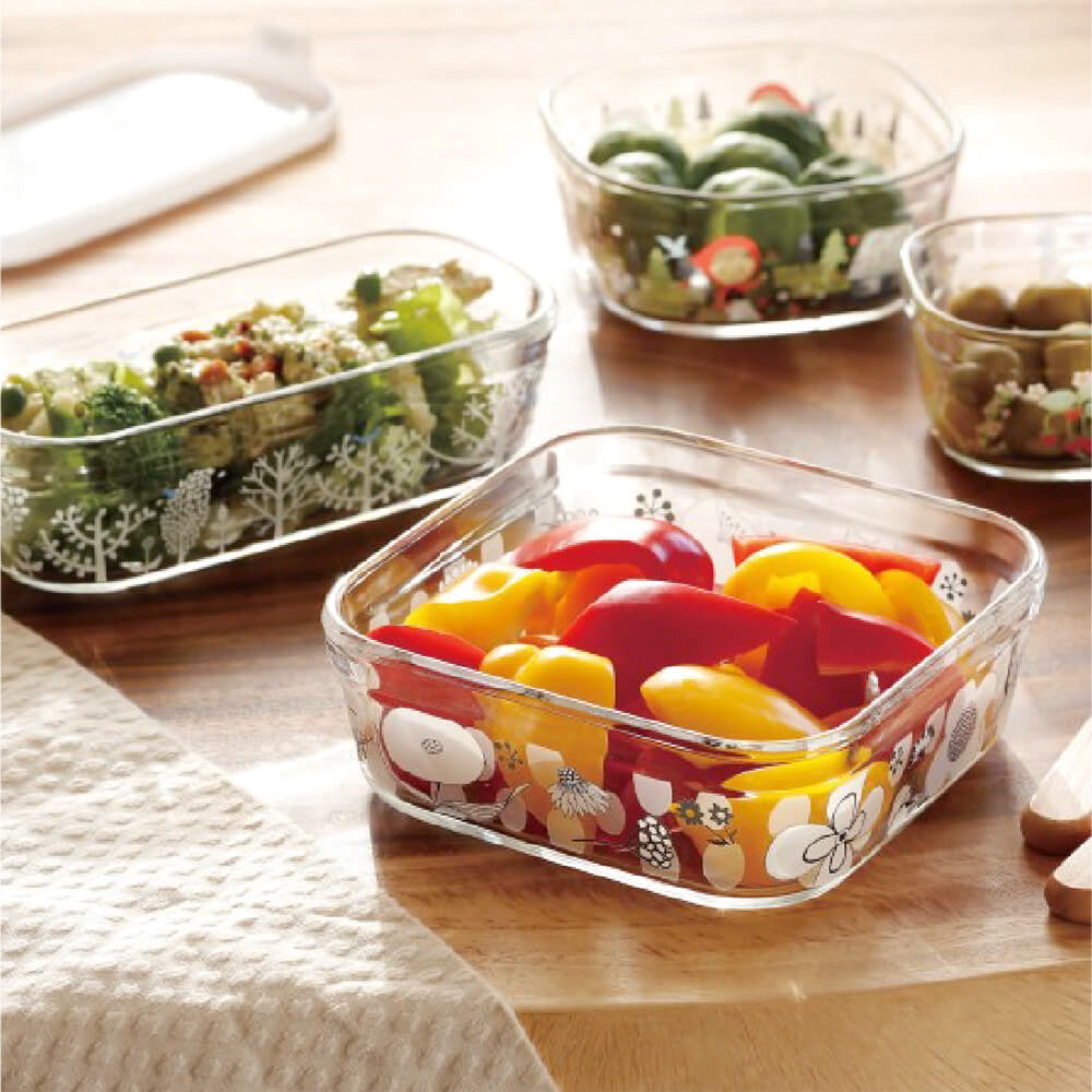 パック＆レンジ ホワイト (BOX・小・深型) ｜のレン神楽坂【公式通販