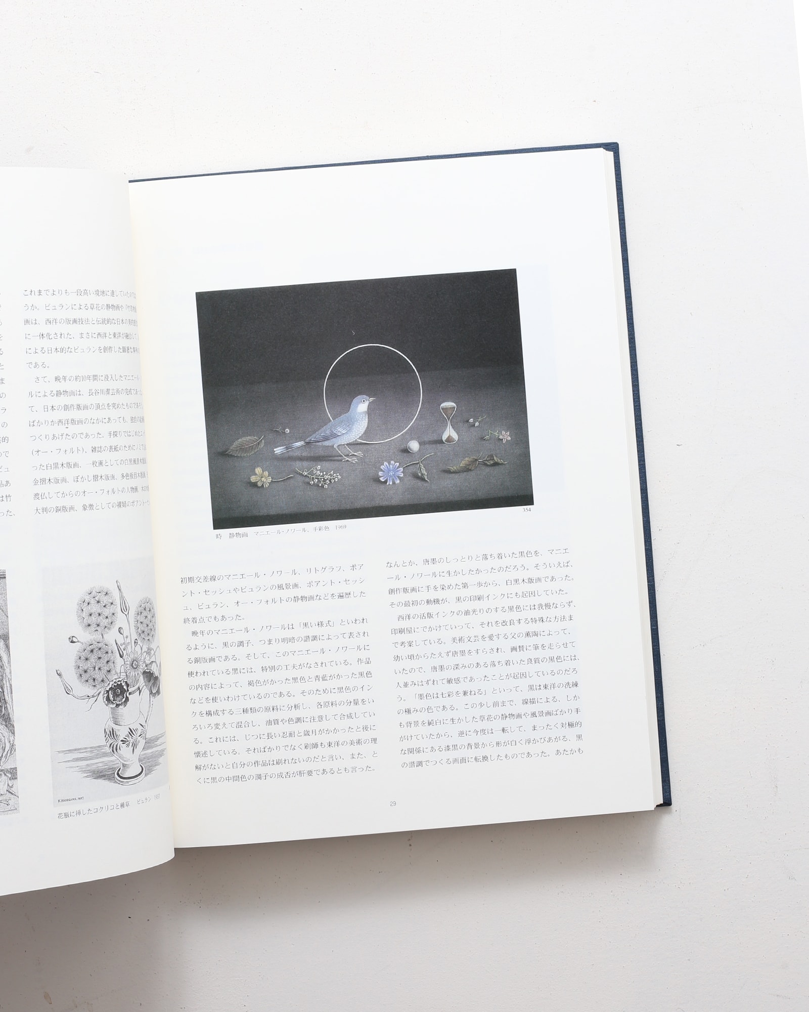 長谷川潔の全版画 | 魚津章夫 | nostos books ノストスブックス