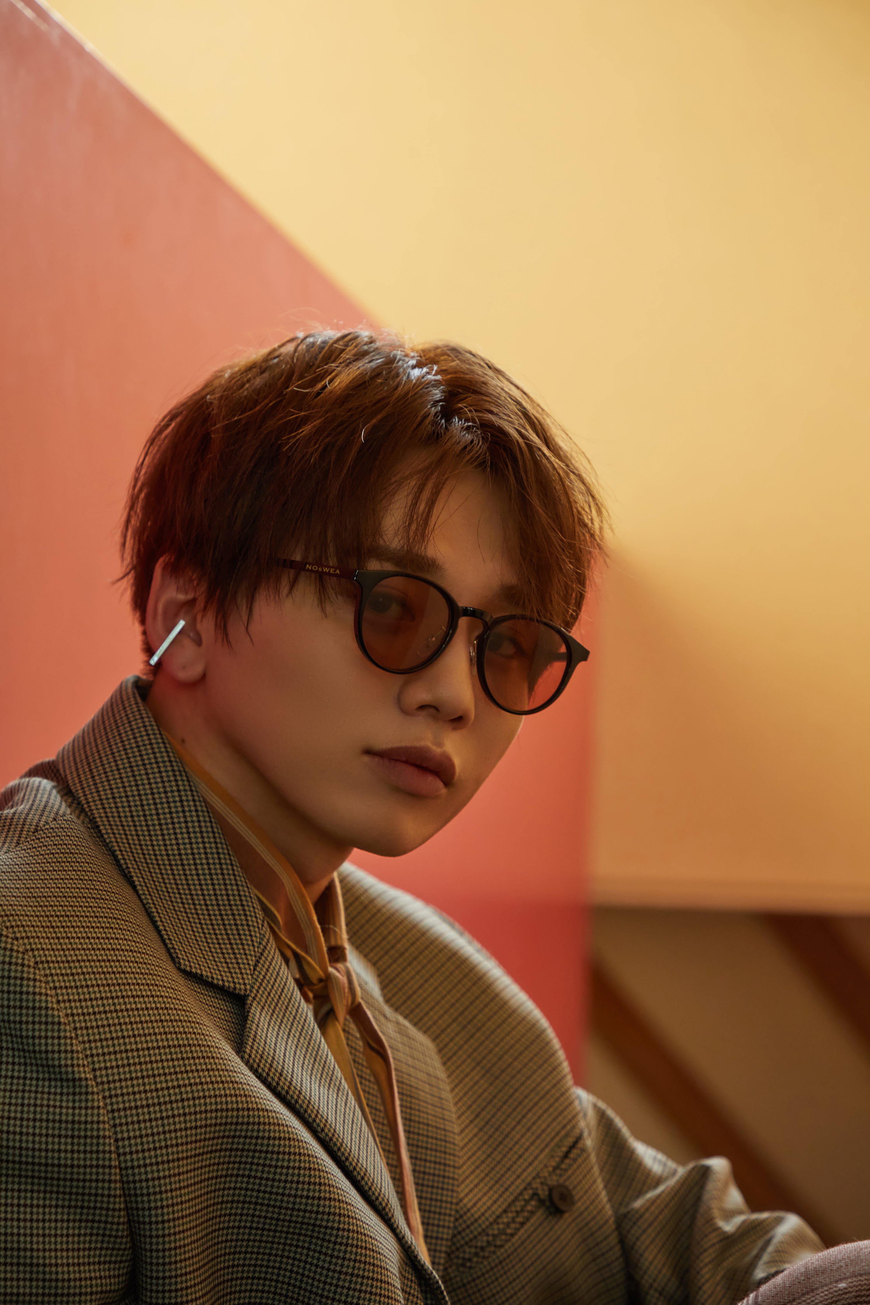 Da-iCE花村想太プロデュースNOSWEAメガネ 度入り】花村想太noswea