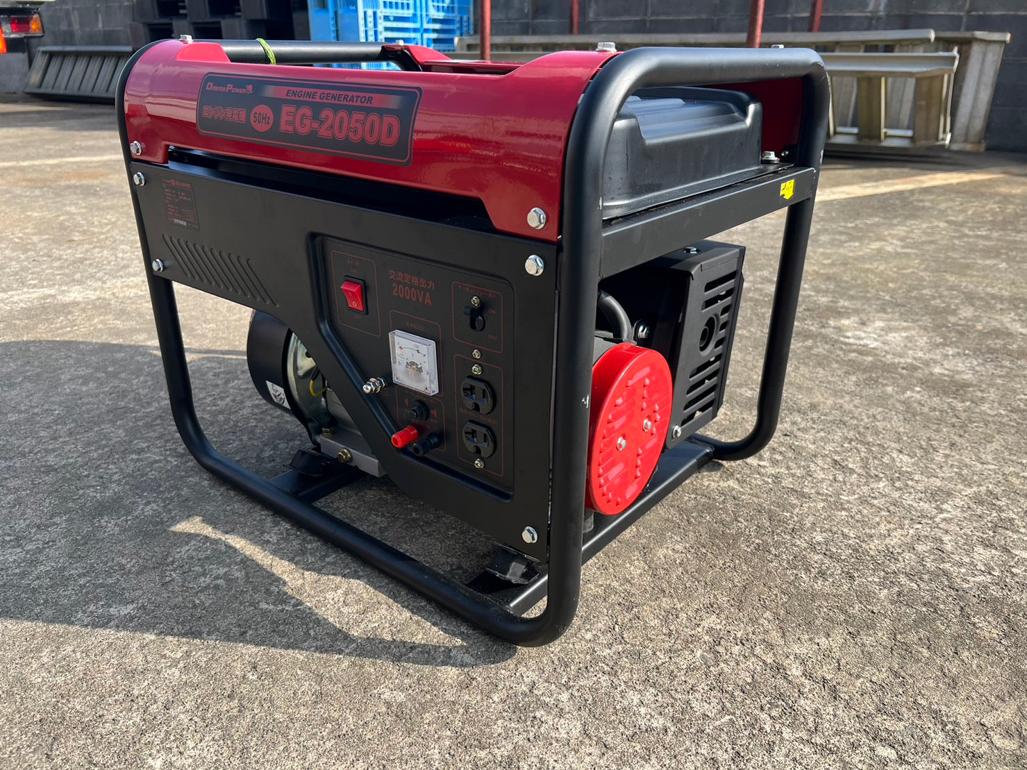 ナカトミ 中古 発電機【インバーターなし】＊EG-2050Ð 『山形店』 – 農