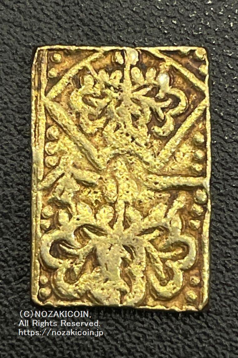 元禄一分金 鑑定書付 127 – 野崎コイン