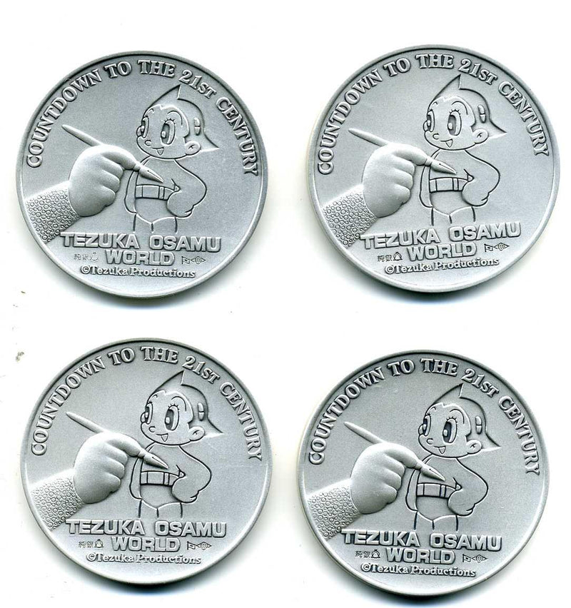 手塚治虫 銀メダル4種 純銀製 – 野崎コイン