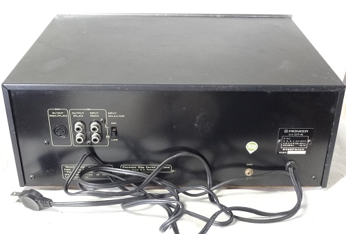 ジャンク譲渡コーナー （0円ジャンク） ＞ PIONEER CT-4 2ヘッド