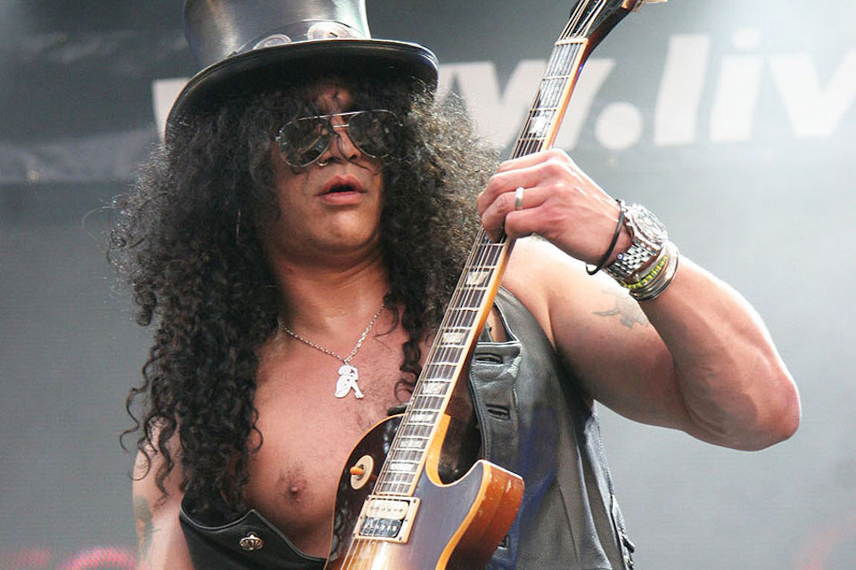 Guns n' Roses Slash スラッシュ 2015年 ギターピック Guns n´ Roses