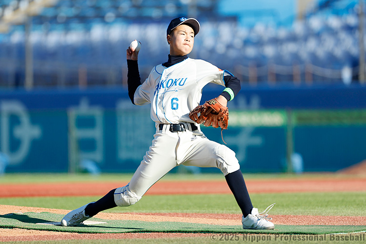 フォトギャラリー （神宮 第4試合（#20）） | NPBジュニアトーナメント