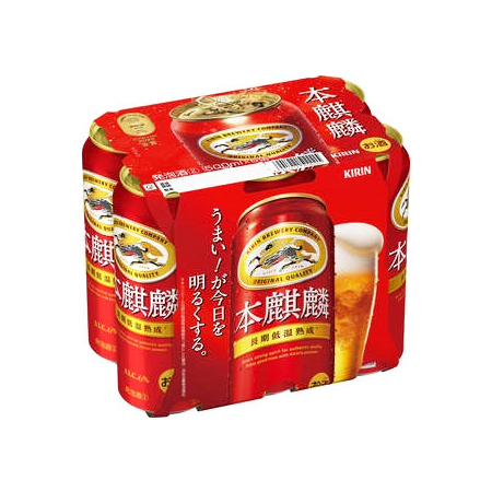キリン 本麒麟 500ml 6缶: 酒類 | 東急ストアネットスーパー