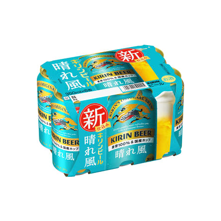 KIRINビール 晴れ風 350ml 48缶セット Amazon.co.jp: 晴れ風 ビール
