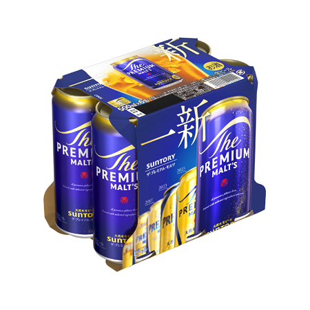 サントリー ザ・プレミアム・モルツ 500ml 6缶: 酒類 | 東急ストア