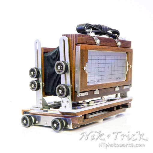 Shen Hao TFC617 Panoramic Medium Format in Black Walnut - Nik