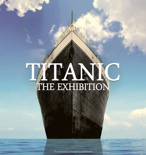 TITANIC The Exhibition ポスター額入り TITANIC The Exhibition ポスター額入り