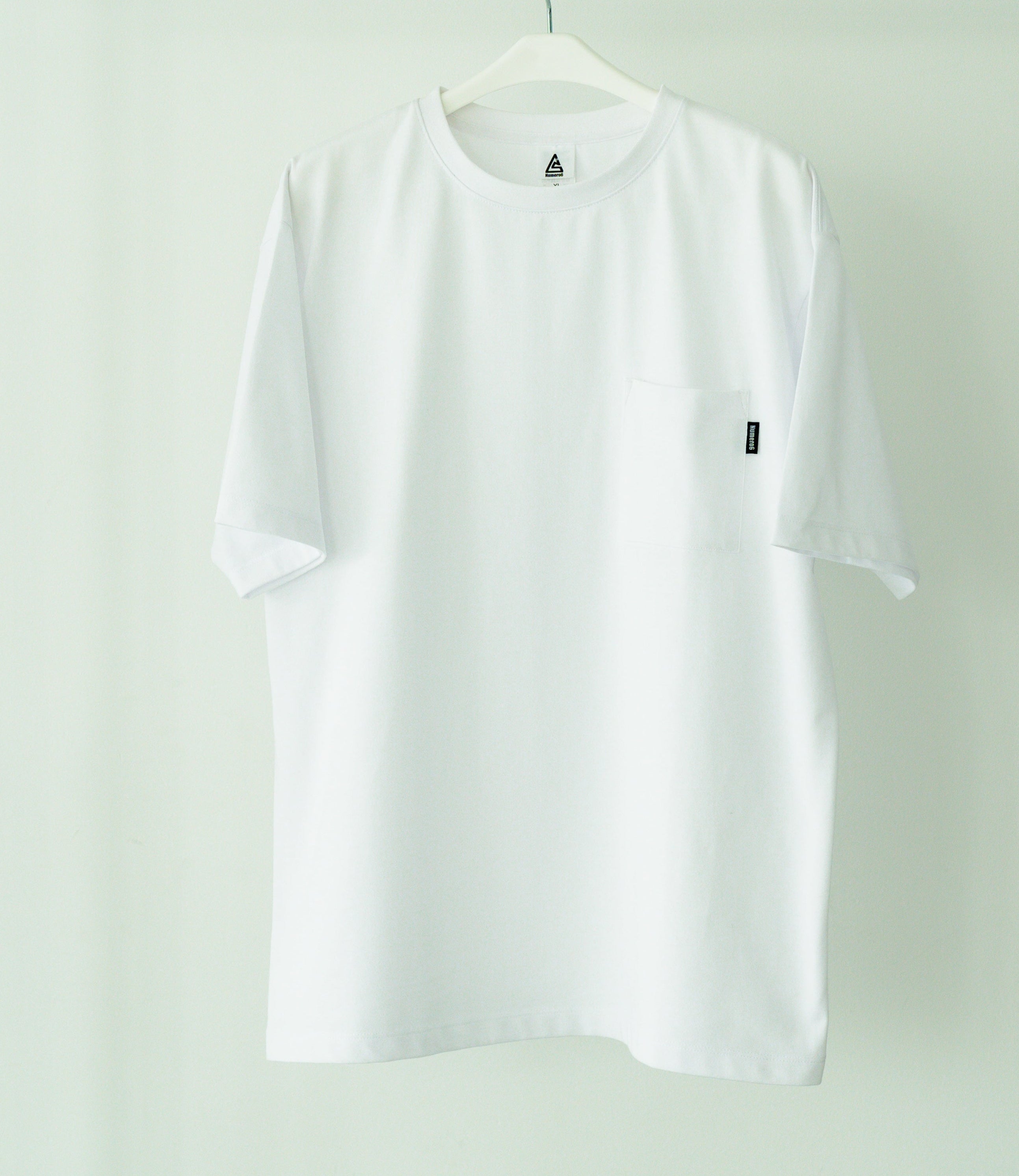 N6 Half sleeve Pocket T-Shirts【WHITE】(N624-001)| Numero6