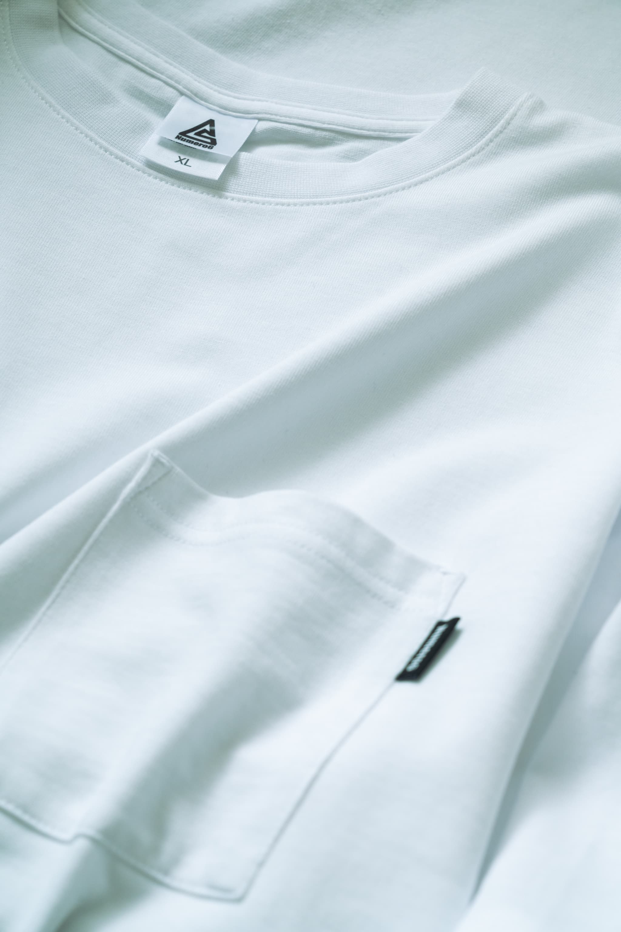 N6 Half sleeve Pocket T-Shirts【WHITE】(N624-001)| Numero6