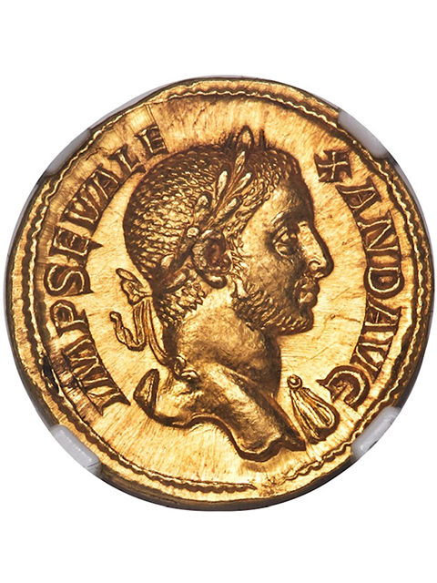 セプティミウス・セウェルス コイン AD198-209 VF+ セプティミウス