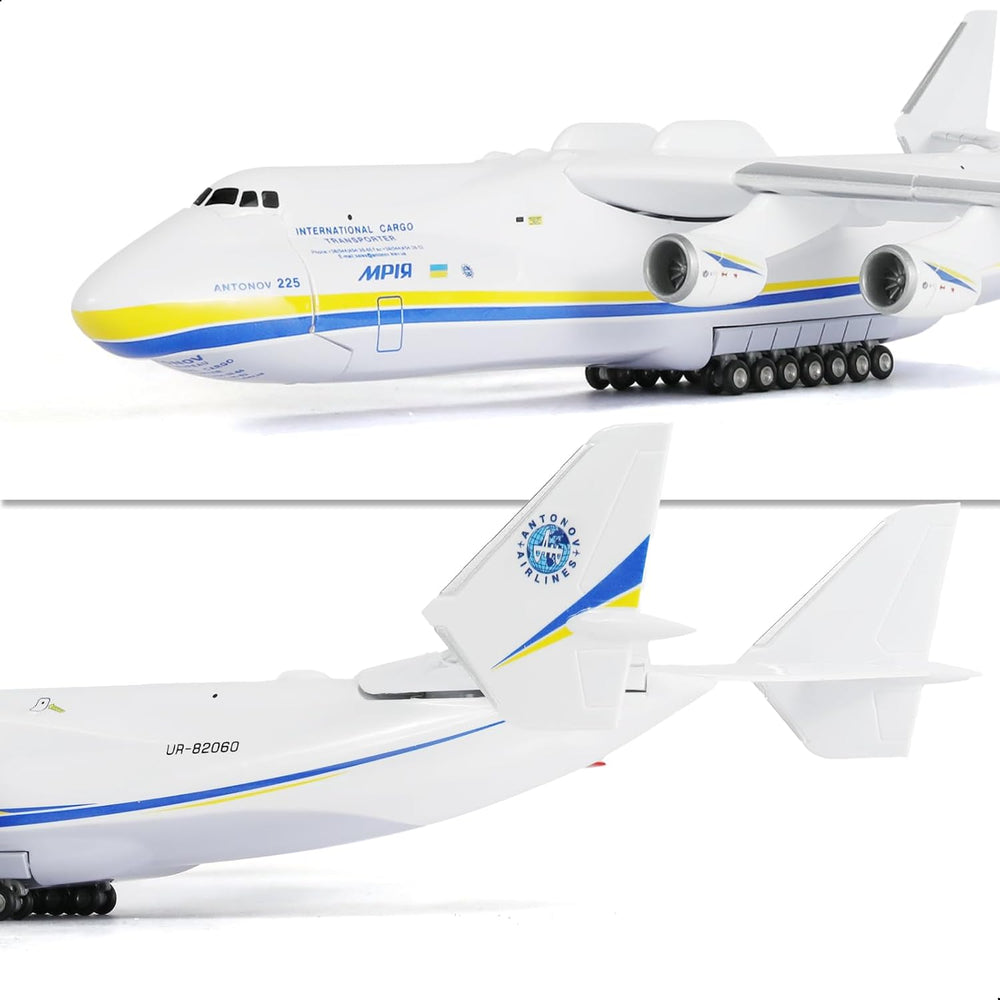 1:200 Antonov AN-225 Mriya Die-cast Model | Finished Ukraine