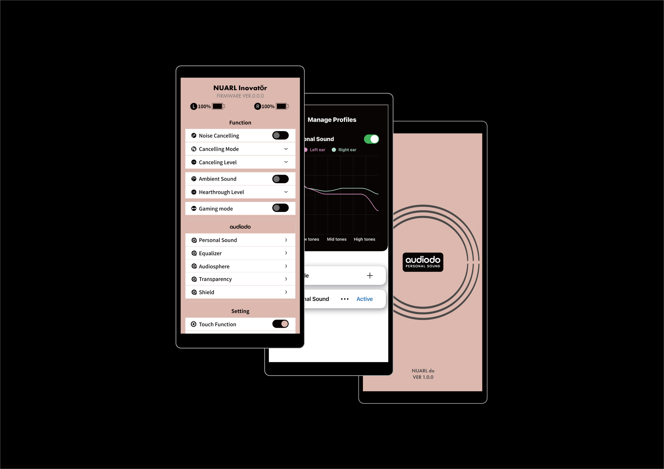 Inovatör｜Truly Wireless Earbuds｜NUARL