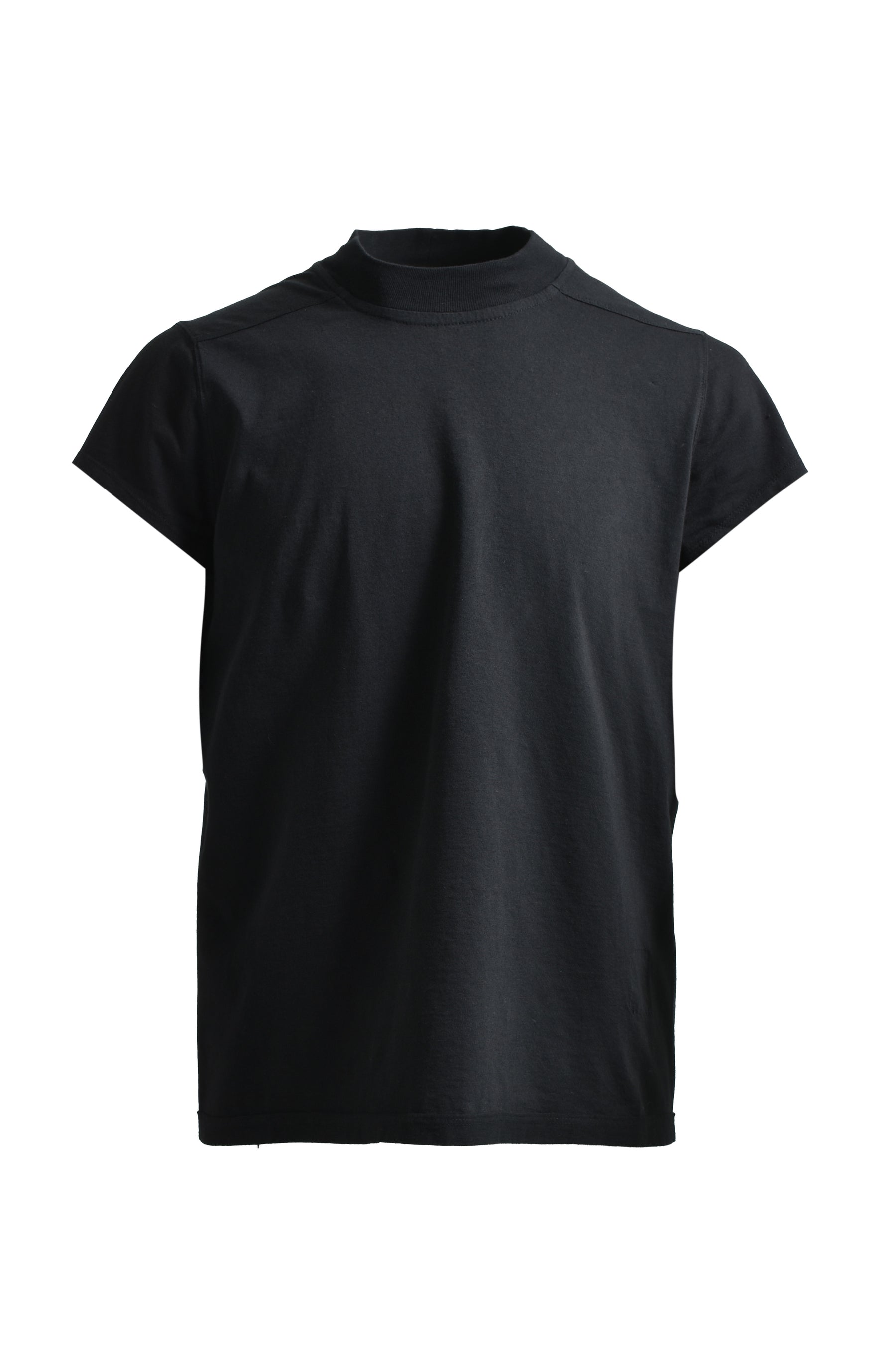 HOT】 Rick Owens リックオウエンス ショルダーリベットTシャツ