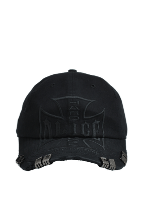 ALICE HOLLYWOOD SS25 TOKYO EXCLUSIVE CHOPPER CAP / BLACK BLK - NUBIAN
