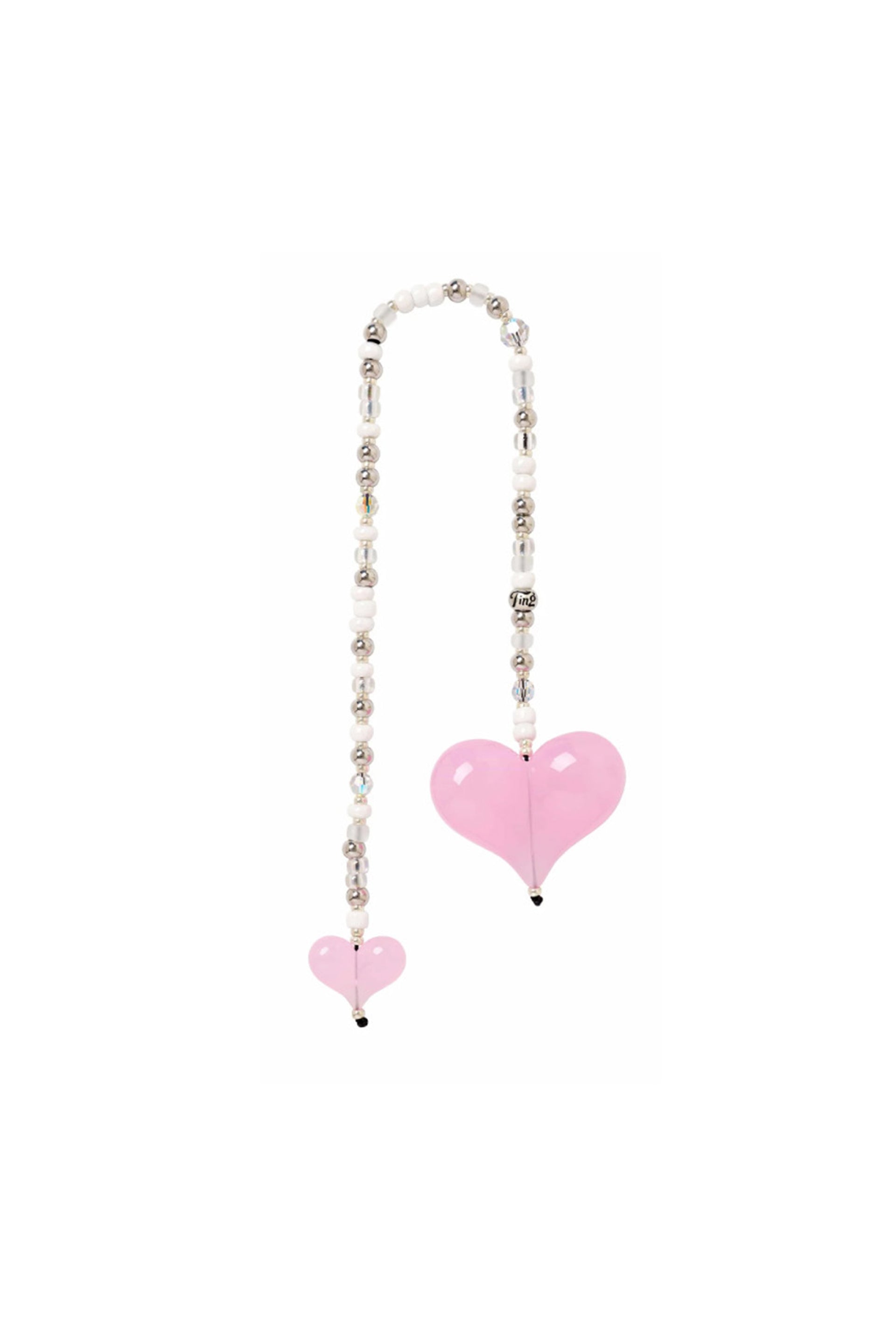 開封済 未使用 String Ting キーホルダーハート♡正規品 開封済 未使用