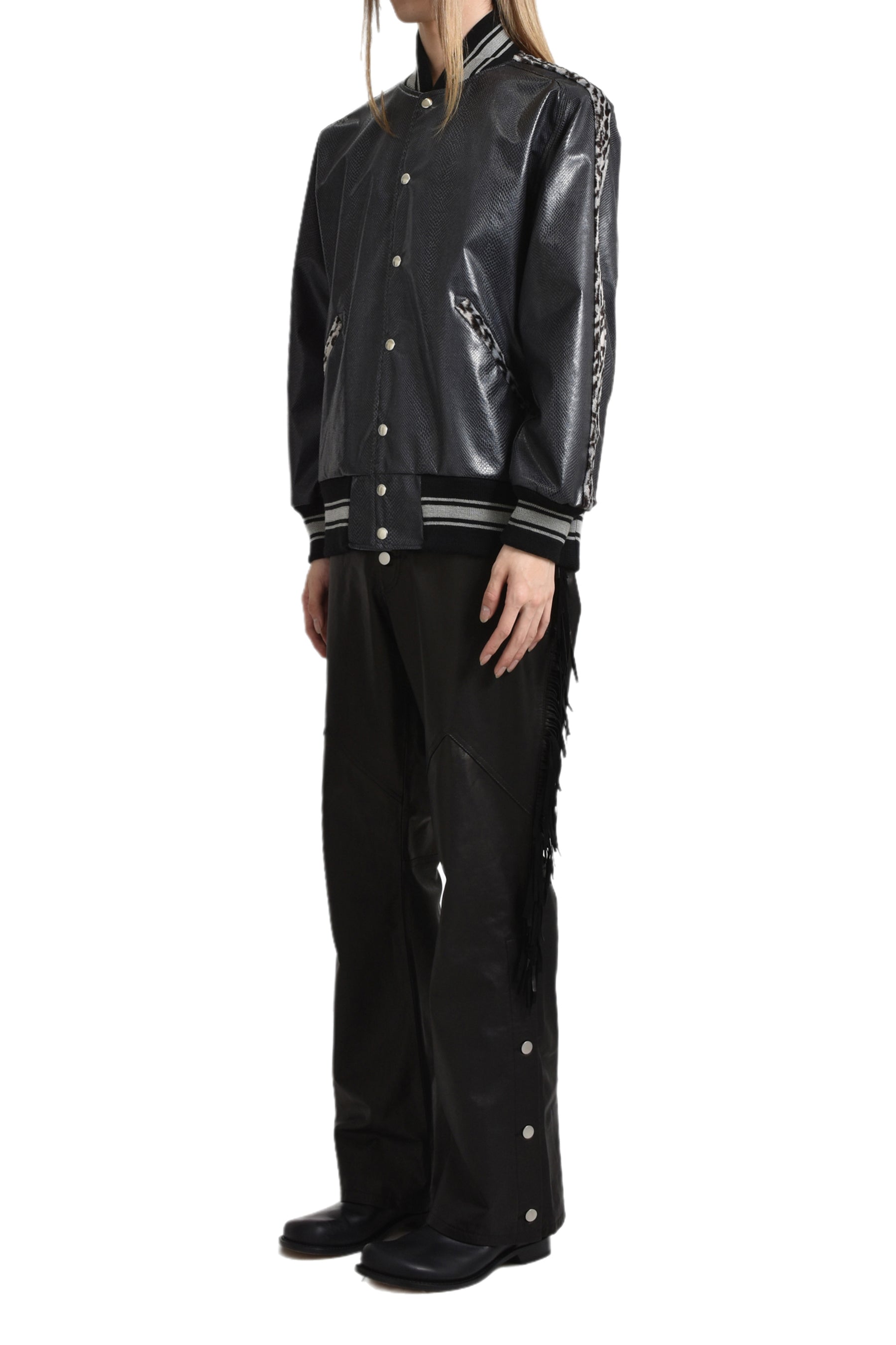 Needles ニードルス FW24 AWARD JACKET (EXCLUSIVE) / BLK - NUBIAN