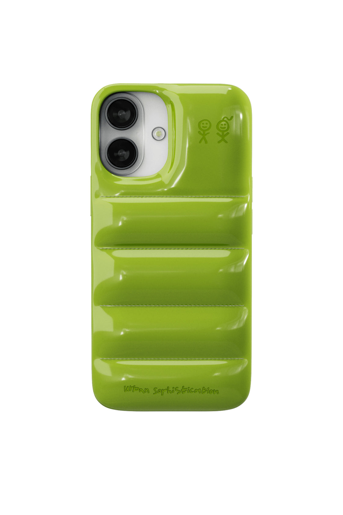 Urban Sophistication iPhone Case THE PUFFER CASE / APPLE - NUBIAN