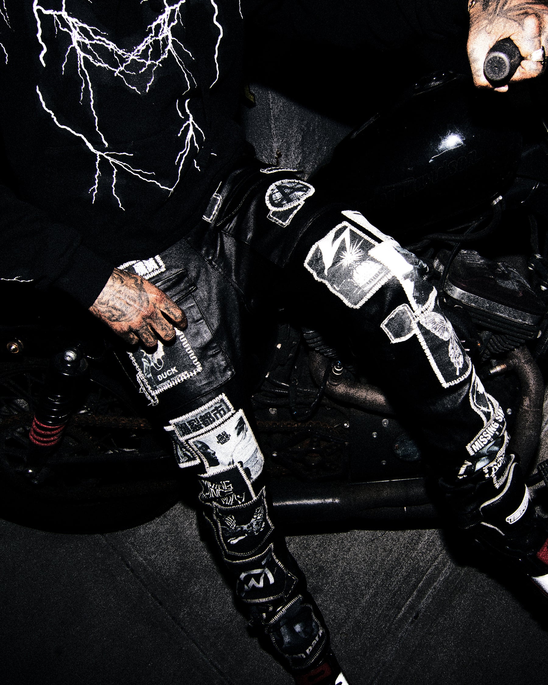 On sale from Saturday, November 1st: MISSING SINCE THURSDAY × LIMI