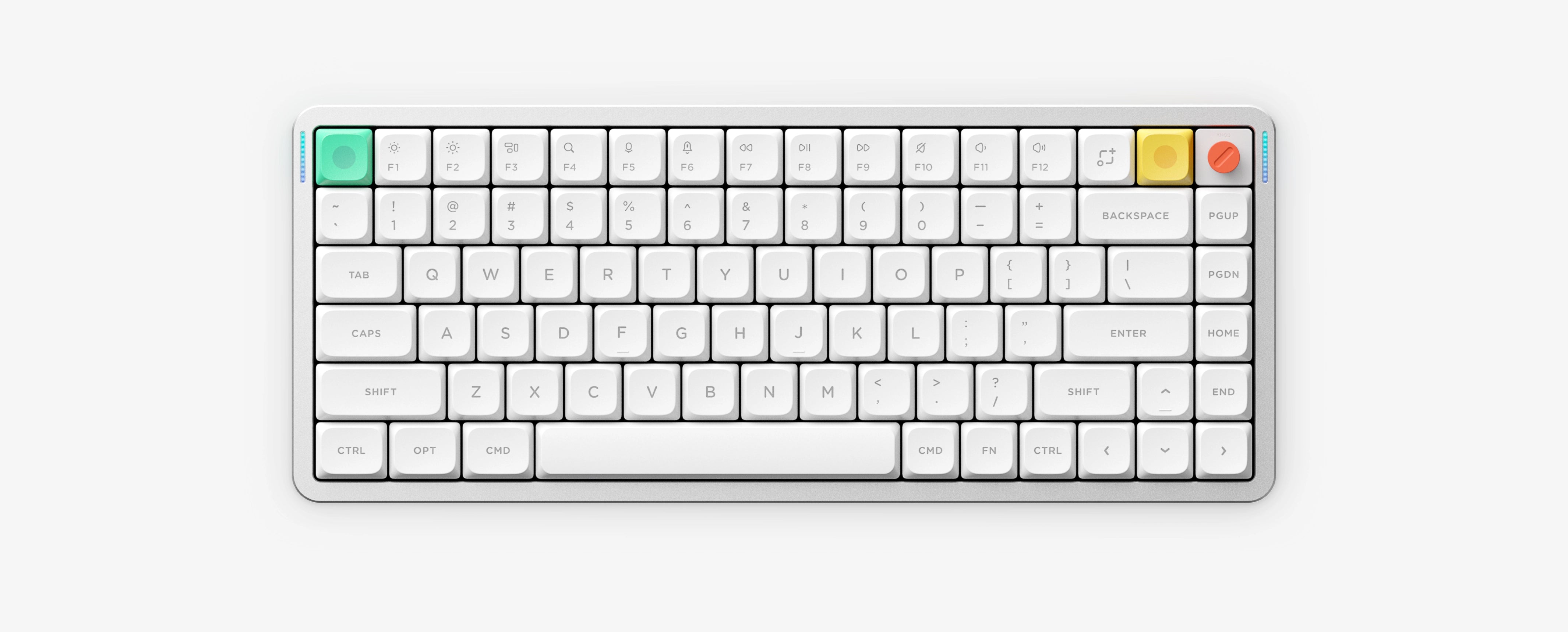 NuPhy Air75 V3 - Ultra-Slim Wireless Mechanical Keyboard | 75% Layout