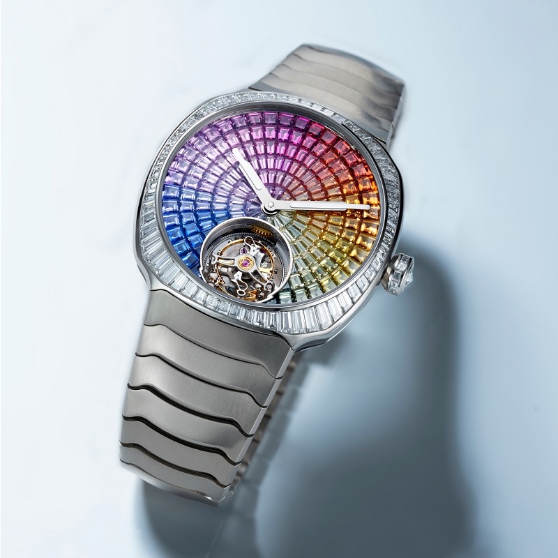 Streamliner Tourbillon Rainbow_ストリームライナー・トゥールビヨン