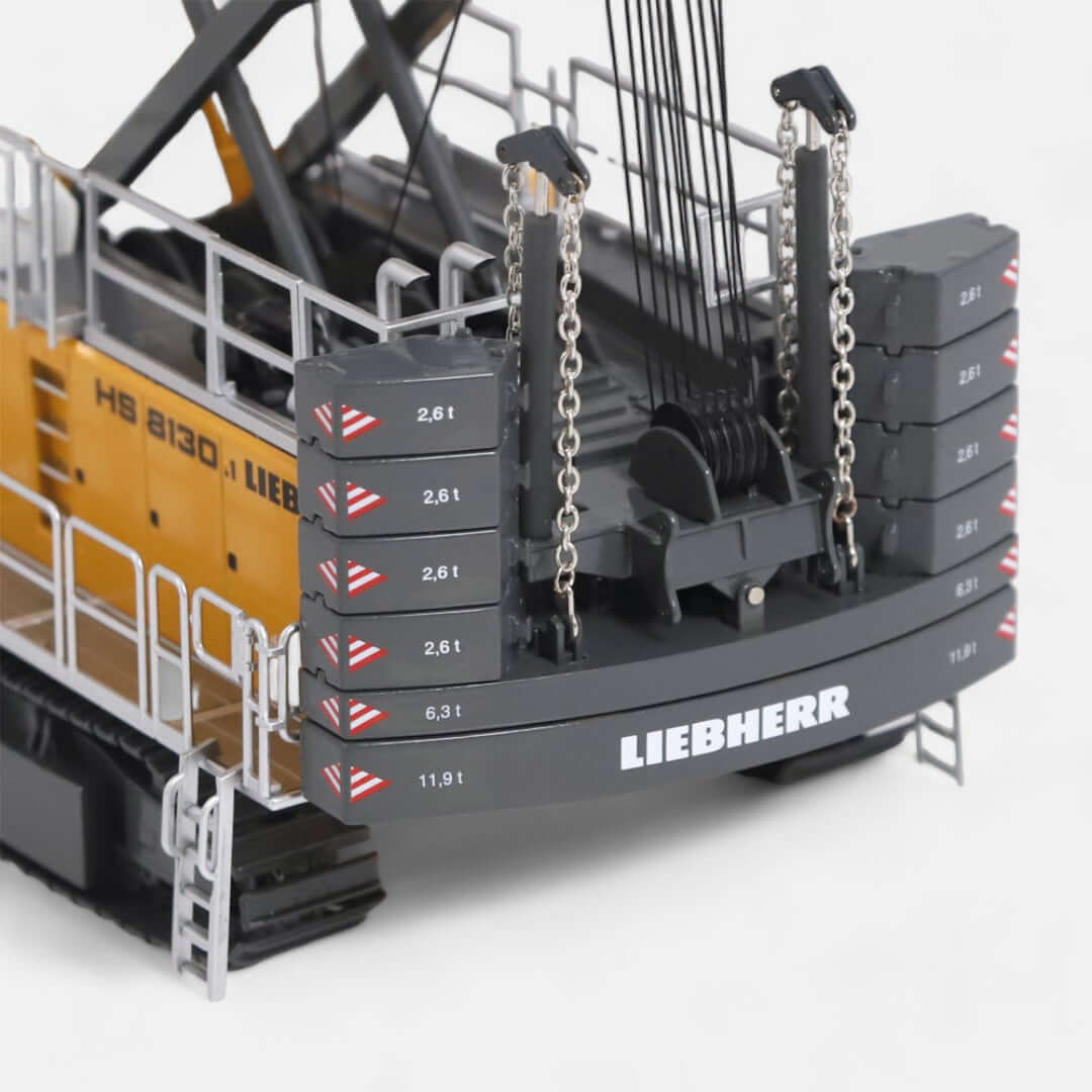 Liebherr HS8130.1 Cable Excavator – Detailed Model