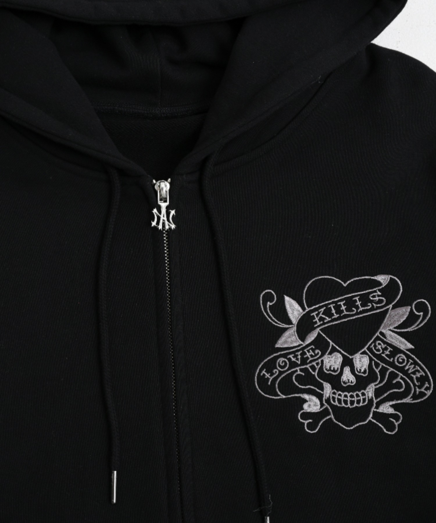 A'GEM/9 × .kom 『A'GEM/9/エージェムナイン』 Ed Hardy エンジェルZIP