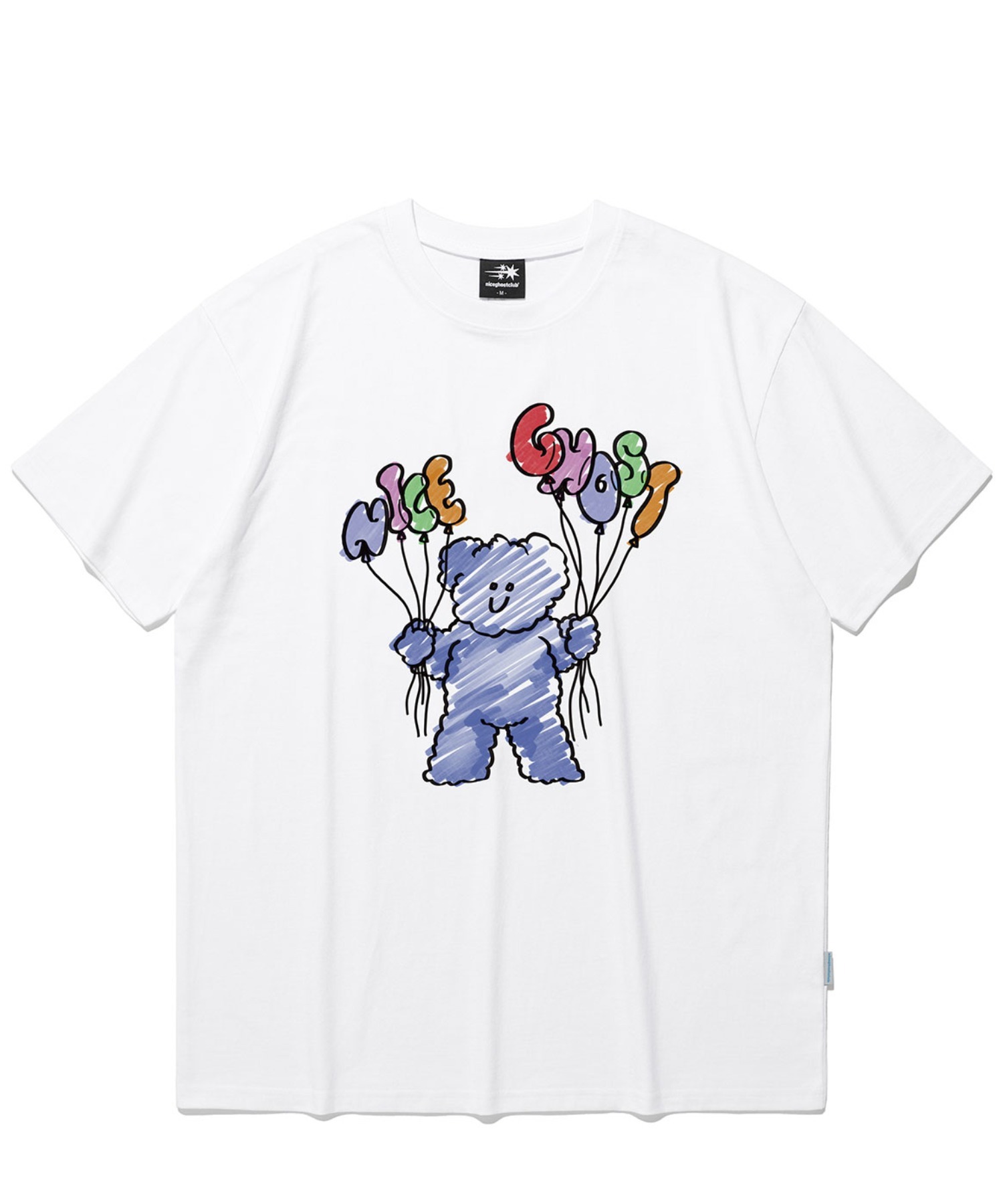 A'GEM/9 × .kom『NICE GHOST CLUB/ナイスゴーストクラブ』BALLOON MACA