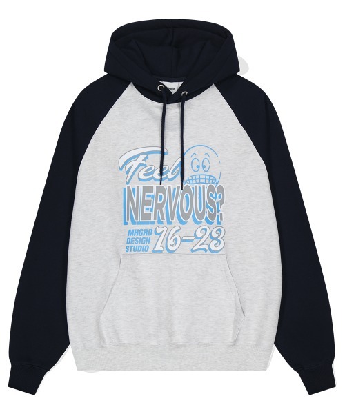 mahagrid/マハグリッド』NERVOUS HOODIE/ナーバス フーディー mahagrid