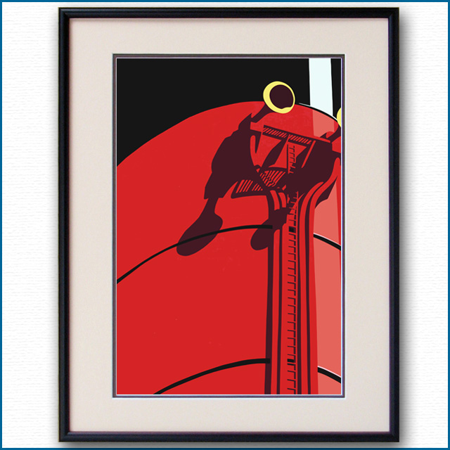 1947年 フランク・マッキントッシュ マトソンラインメニュー表紙