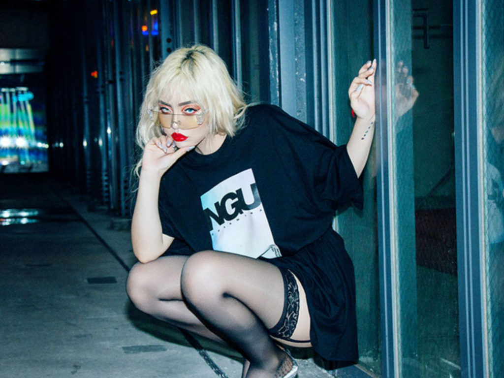 ちゃんみな】「NEVER GROW UP」オリジナルTシャツ企画ディレクション