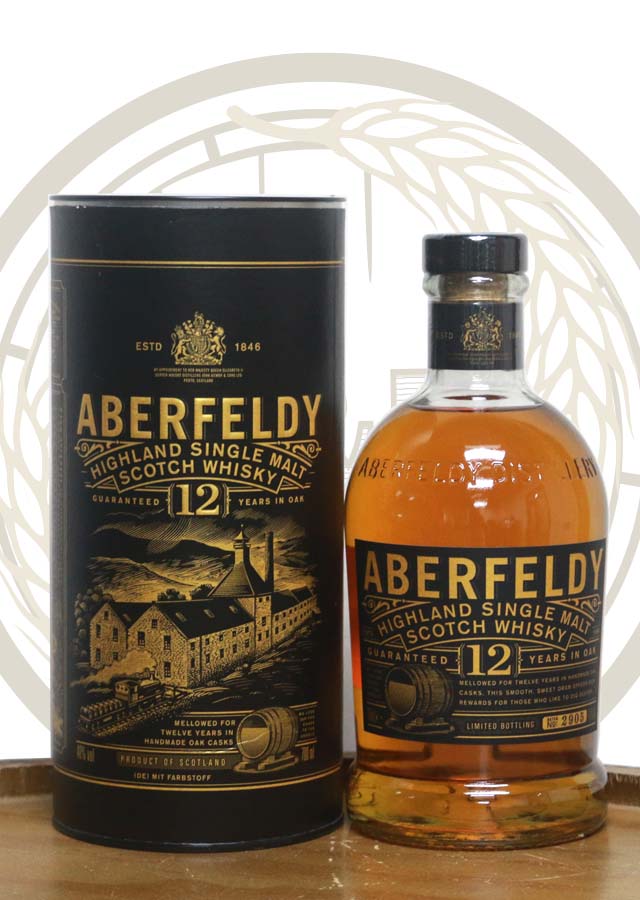 Aberfeldy 16 - Oak and Barley Buy Whisky In China