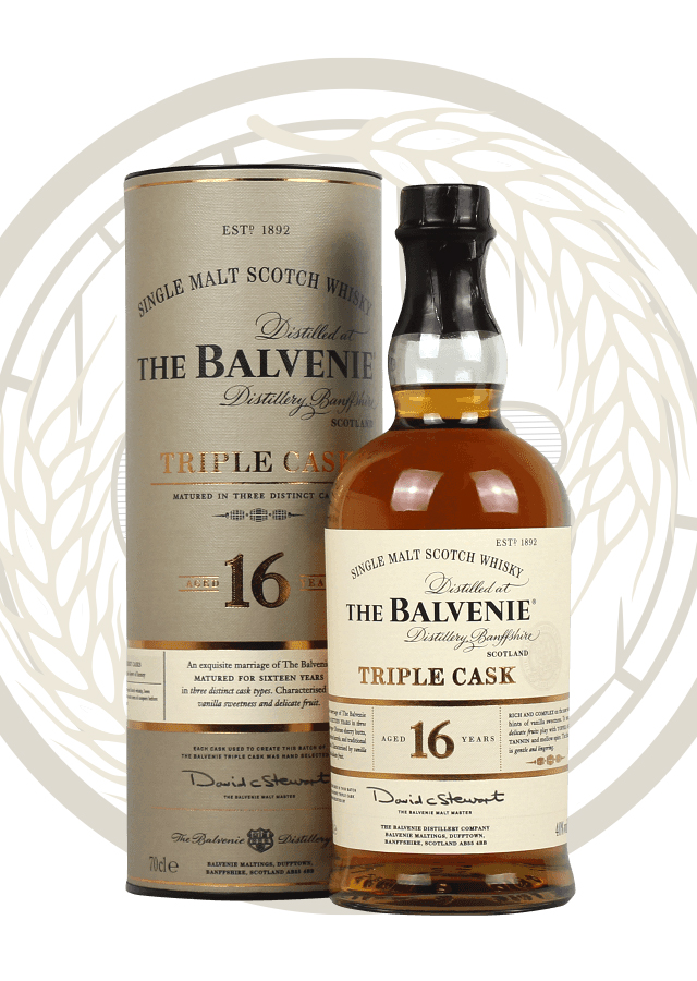 Balvenie 16 Year Old Triple Cask-Oak and Barley Buy Whisky in China
