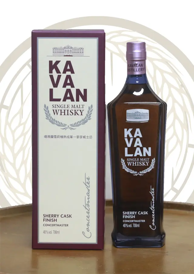 Kavalan Concertmaster Sherry Cask-Oak and Barley Buy Whisky in China