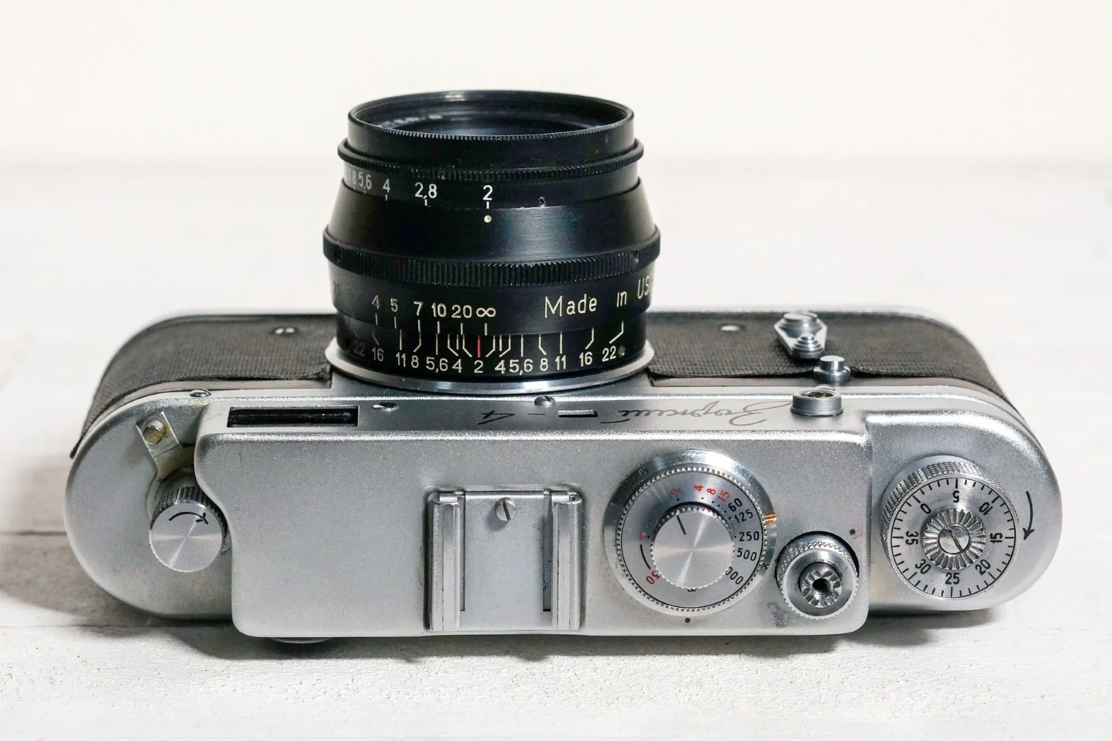 Zorki-4 最高のファインダー＆それなりの品質の旧ソ連製レンジ