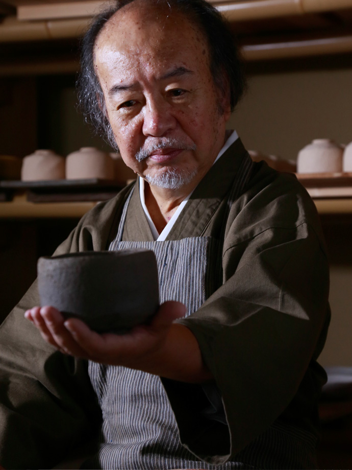 楽焼 小川長樂 / Ogawa Choraku Raku-yaki in Kyoto