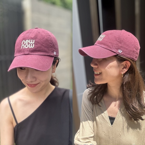 なんにでも合う♡ 買ってよかった【newnow】のカラーキャップ | Oggi.jp